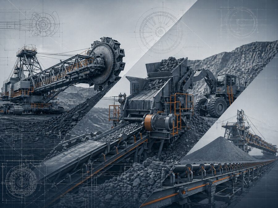 Mining e stockyard